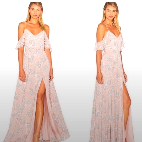 Lovers + Friends Taylor Maxi Dress size 2 - Picture 1 of 11